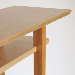 Create a Custom Statement Entry Table- tall or small, narrow & modern –  Mokuzai Furniture