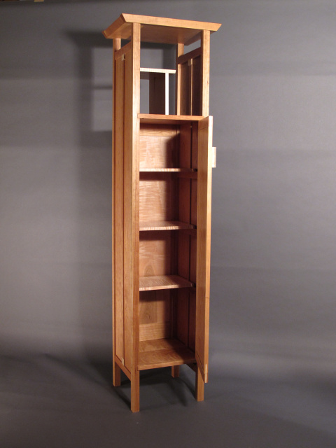 Tall Narrow Armoire Cabinet For Linen, Narrow Tall Cabinet